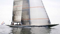 Hoek 115 F-Class Classic Yacht FIREFLY - Image courtesy of Hoek Design